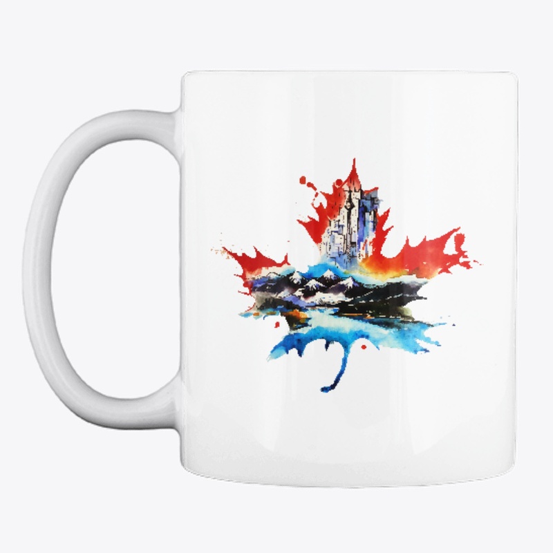 Vintage Canada Maple Leaf Travel