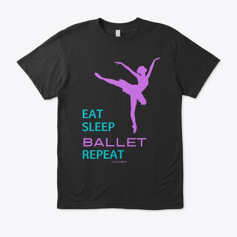 Eat Sleep Ballet Repeat