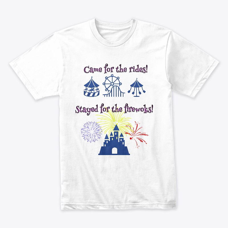 Came for rides! Stayed for fireworks