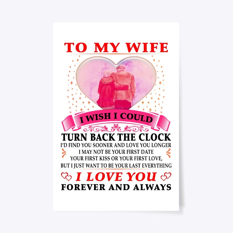 To my wife i love you