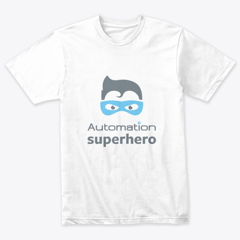 Automation Superhero blue