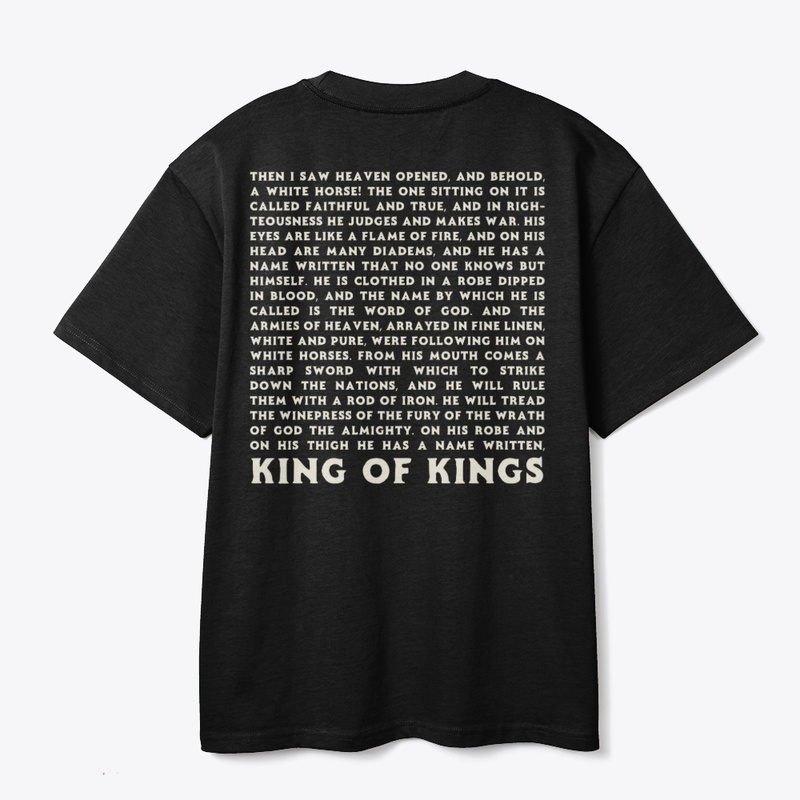 King of Kings Shirt