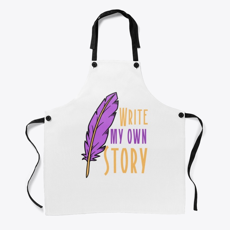 WRITE MY OWN STORY T SHIRT :S GD 