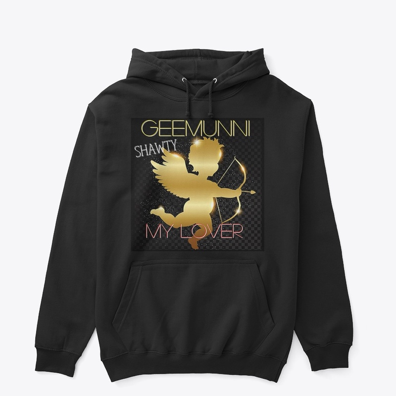 GOLD CUPID HOODIE