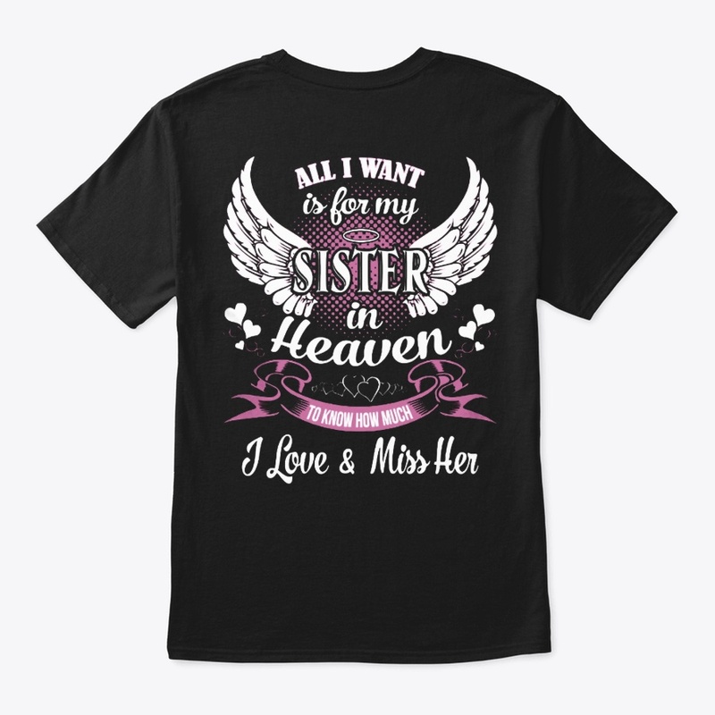 my Sister in heaven