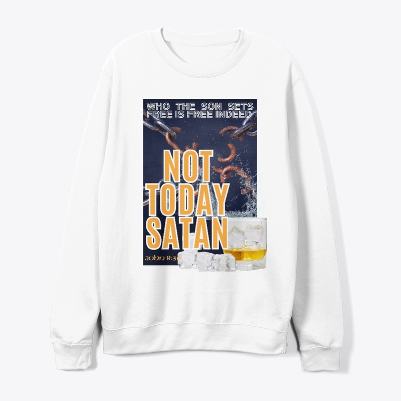 NOT TODAY ALCOHOL!