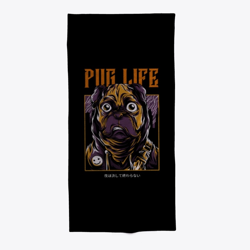 Pug Life Design