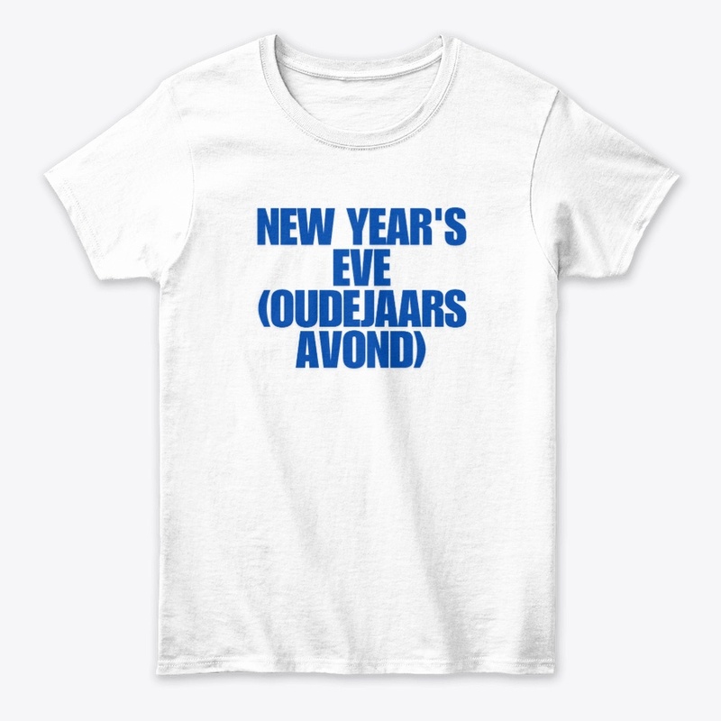 New Year’s Eve (Oudejaarsavond) T-Shirt
