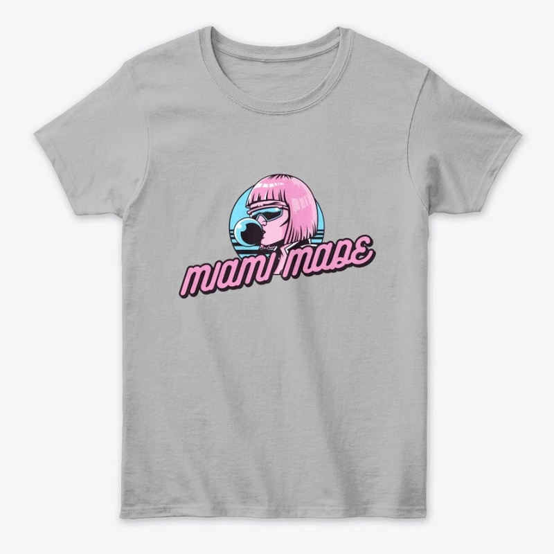 Miami Made Tee W. "Cojelo con teikerisi"