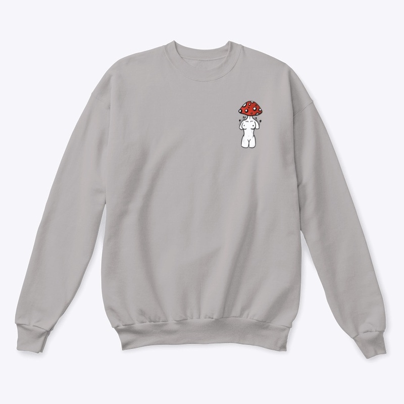 Tête d'Amanite- crewneck