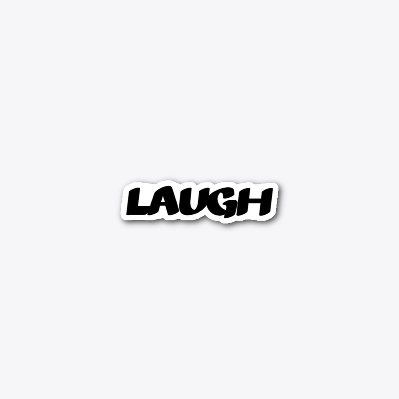 Laugh Sticker