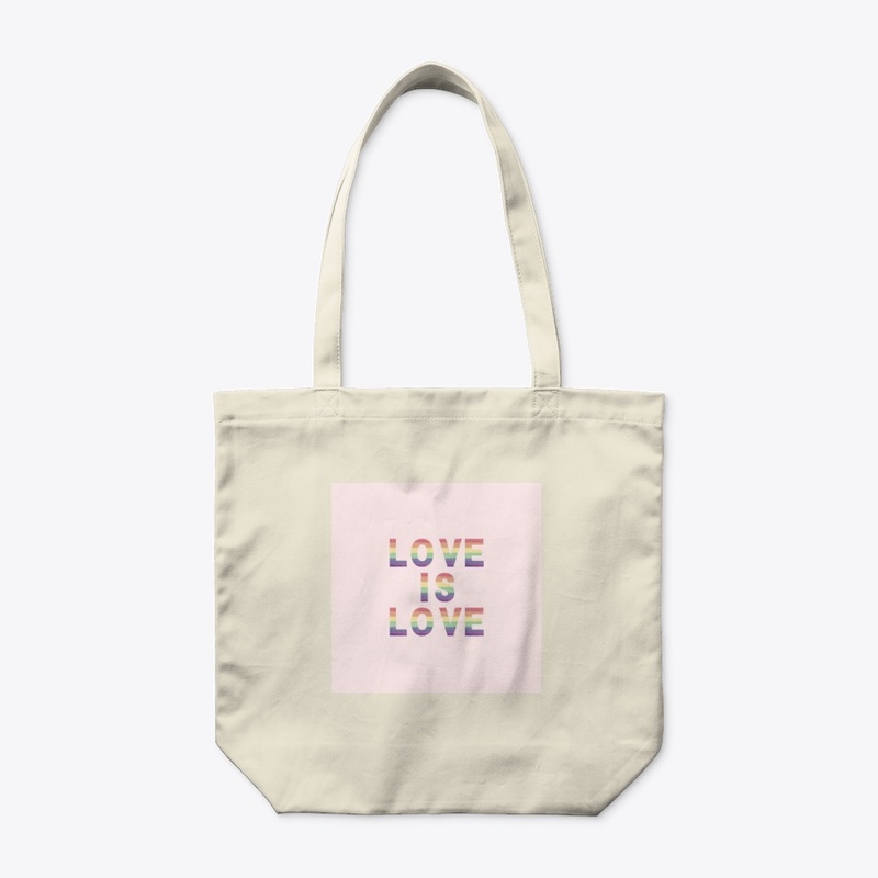 Love is Love - Watercolour + Pride