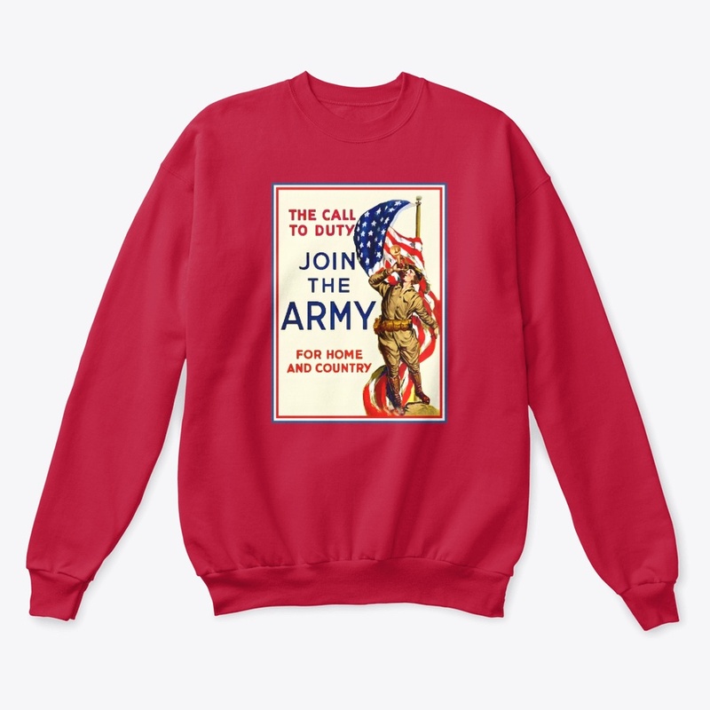 The Call to Duty - Unisex Classic Crewneck Sweatshirt