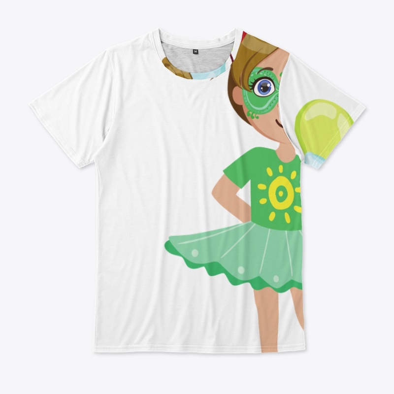 Life is better in a T-shirt