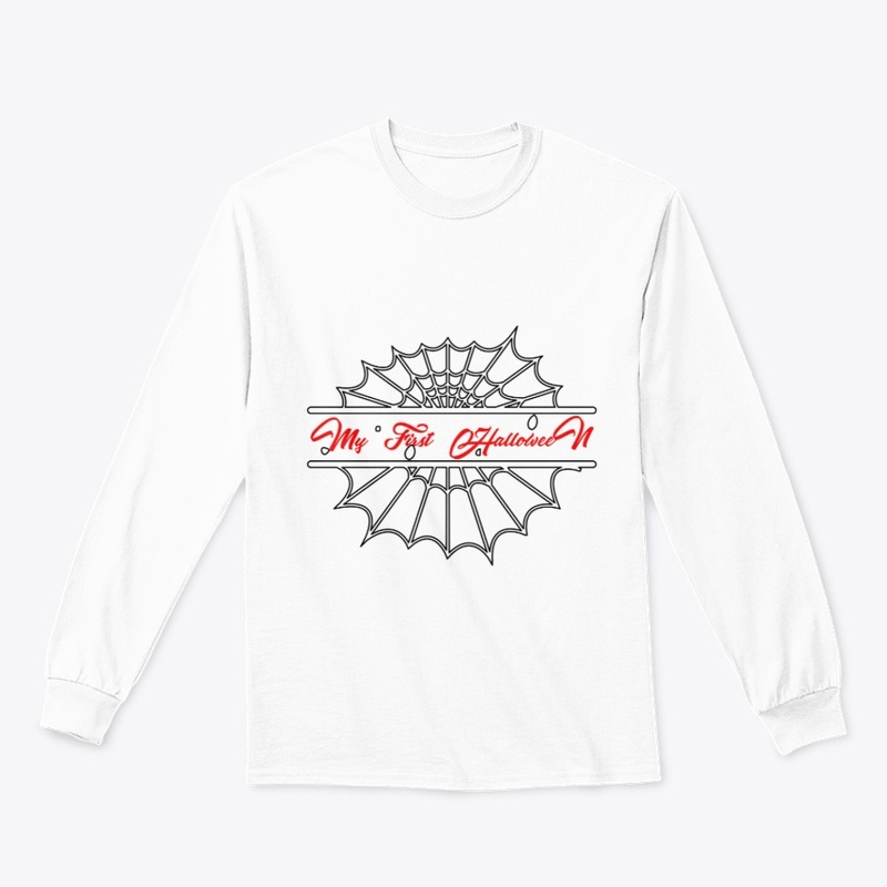 My First Halloween T-Shirt, Funny Shirt