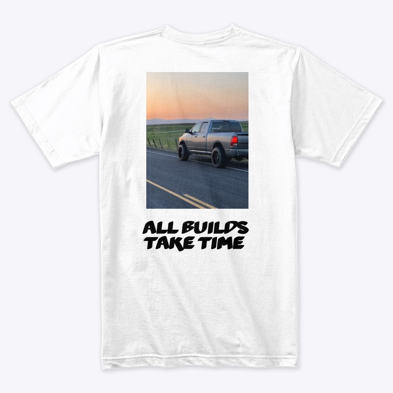 All builds take time hoodie