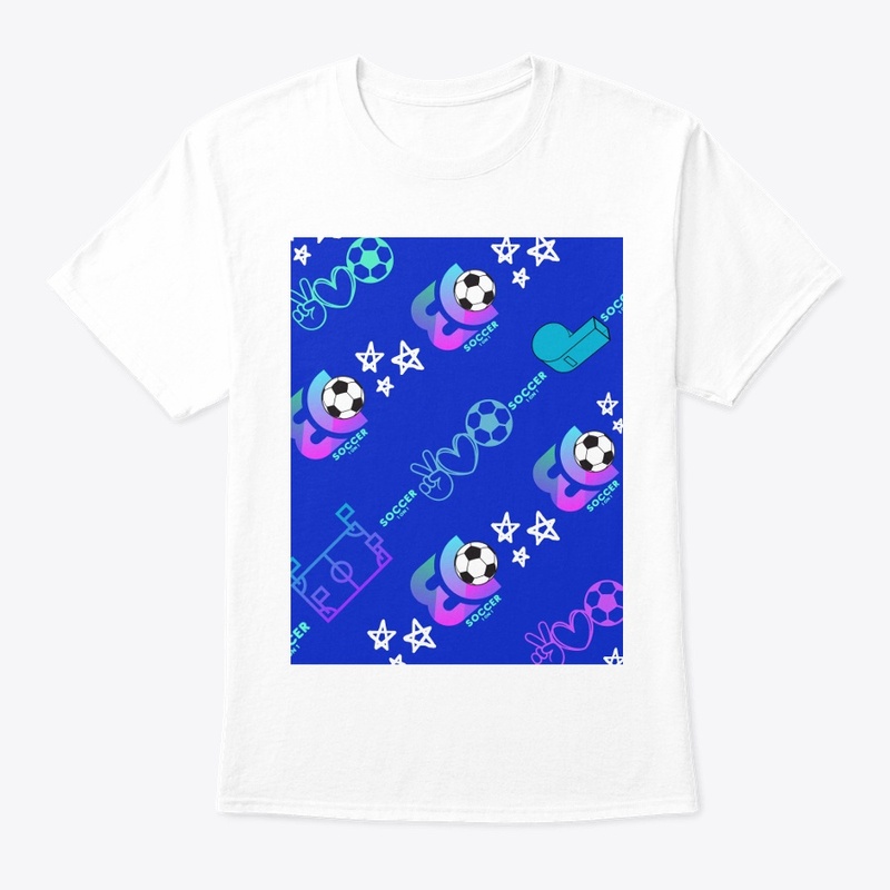 3DSOCCER1ON1 CLASSIC CREW NECK T-SHIRT