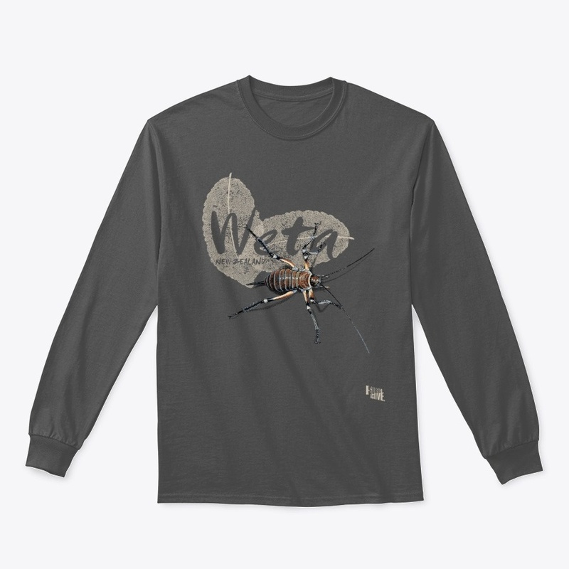 Weta Insect dinosaur