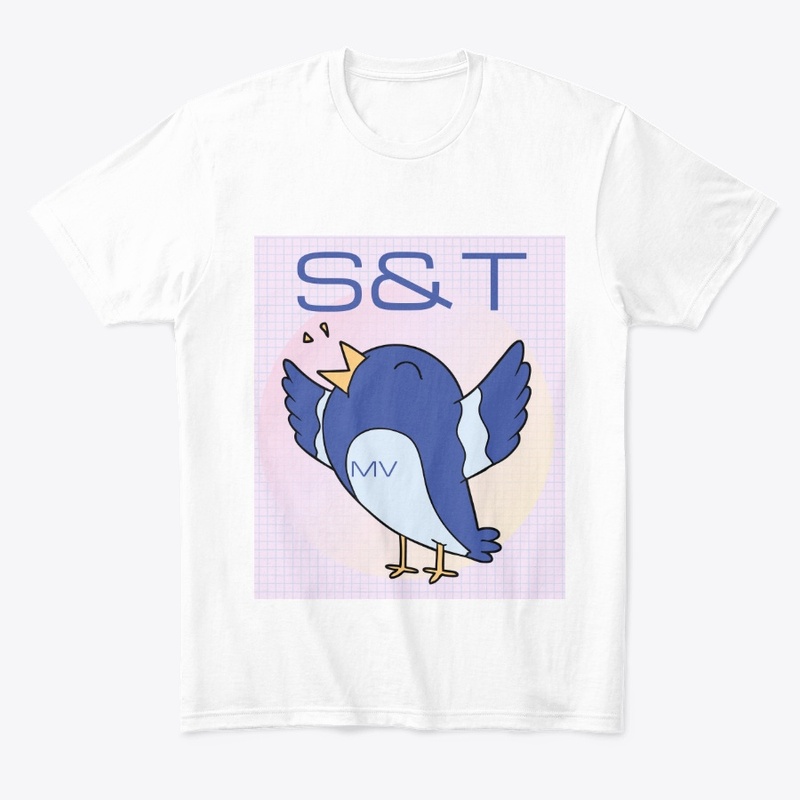 Show and Tell Logo-Bluebird 1