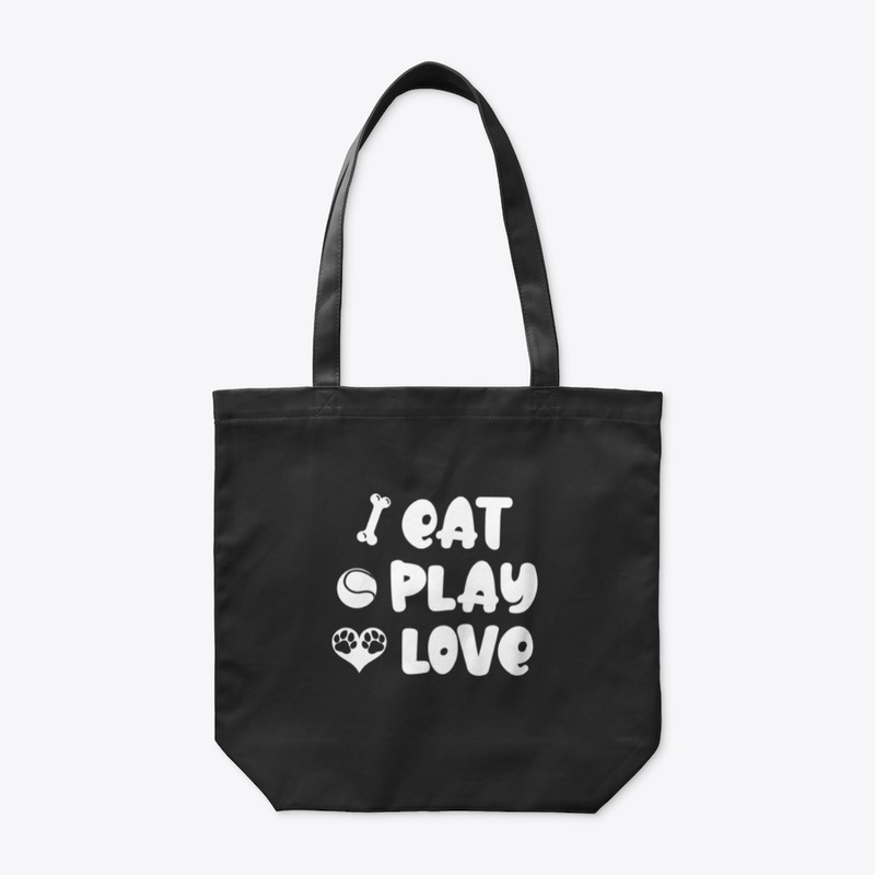 Eat Play Love Dog Apparel