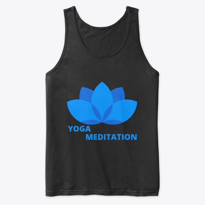 Yoga meditation - tshirt