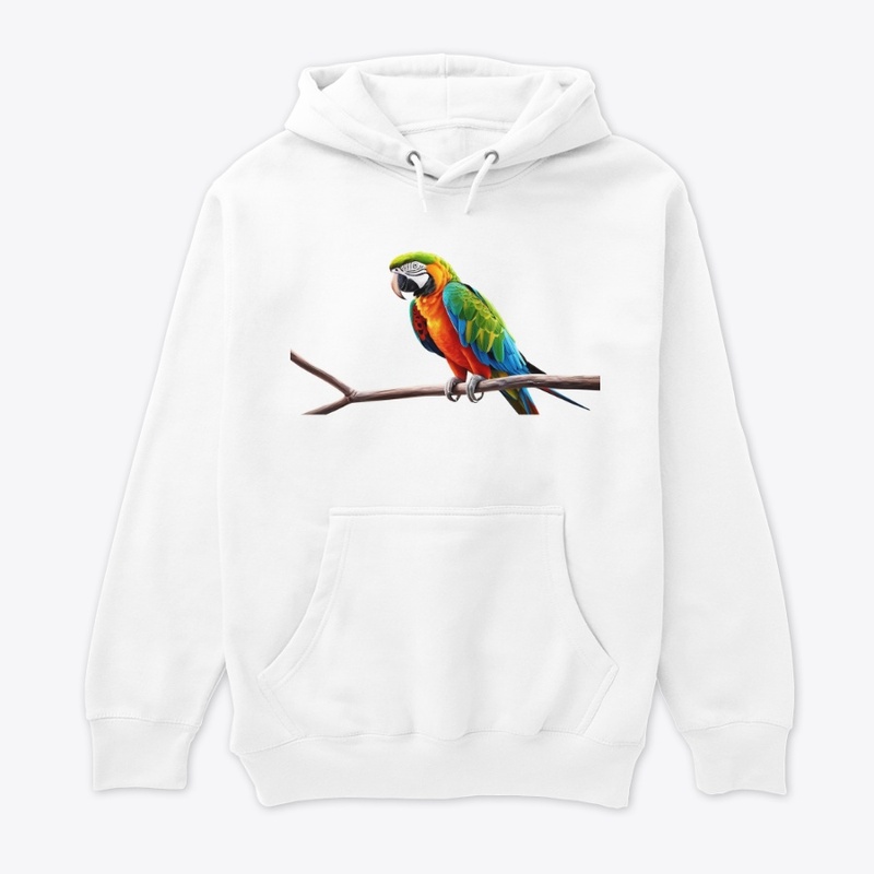 BEAUTIFULLY COLORED PARROT
