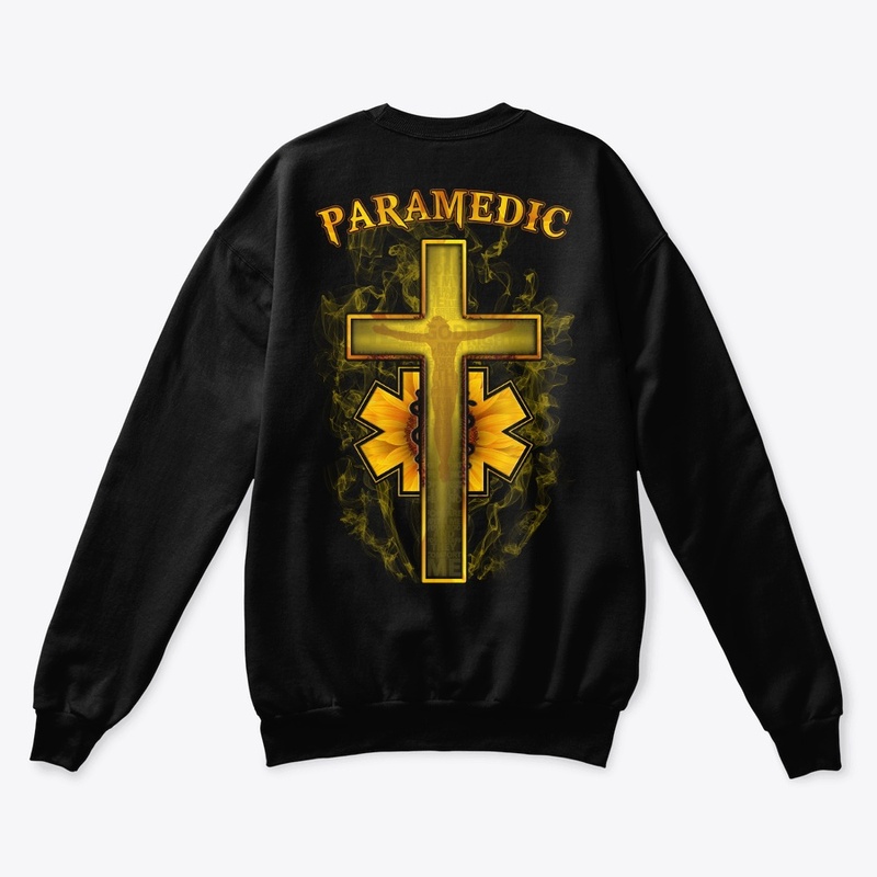 Paramedic Cross Hoodie