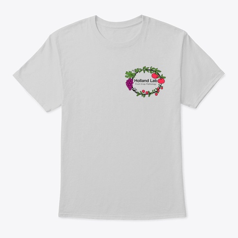 Holland Lab Merchandise Light Steel T-Shirt Front