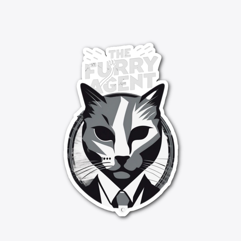Cat in Black: The Furry Agent