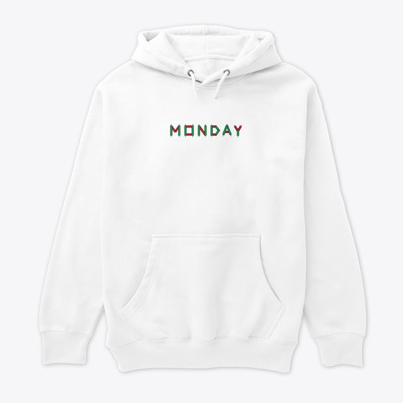 Monday in stick candles