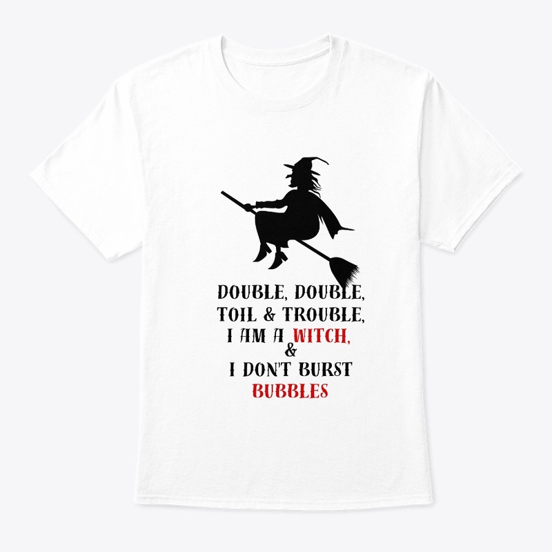 The Witch Halloween T-shirt 