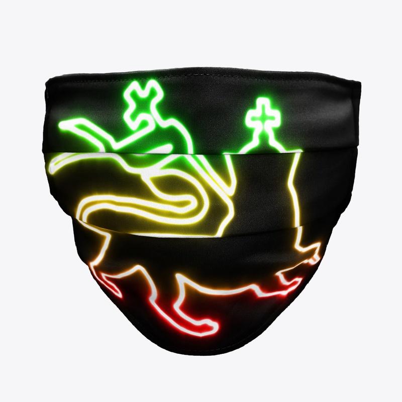 Lion of judah bright outline
