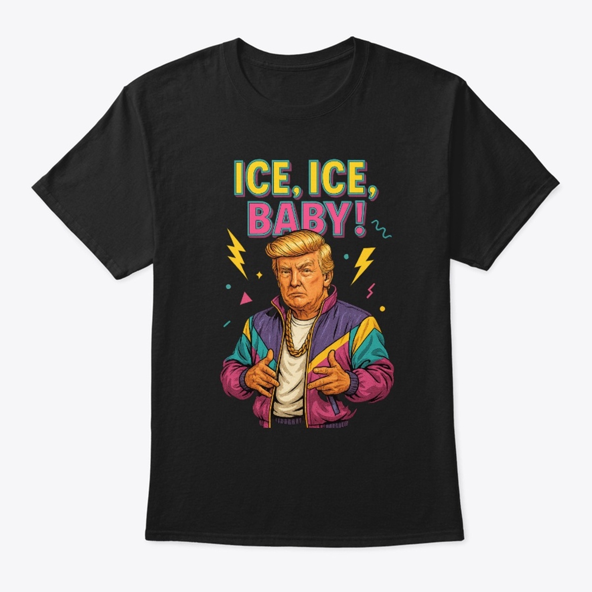 Ice Ice Baby Parody T-Shirt – Shop Our Store