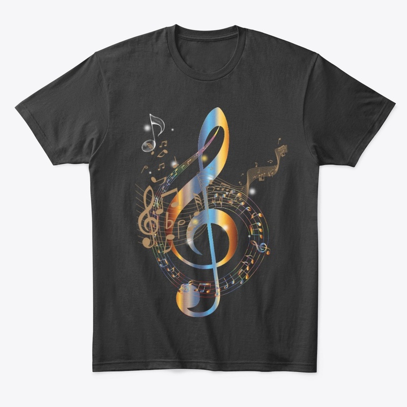 Music art tees tshirt