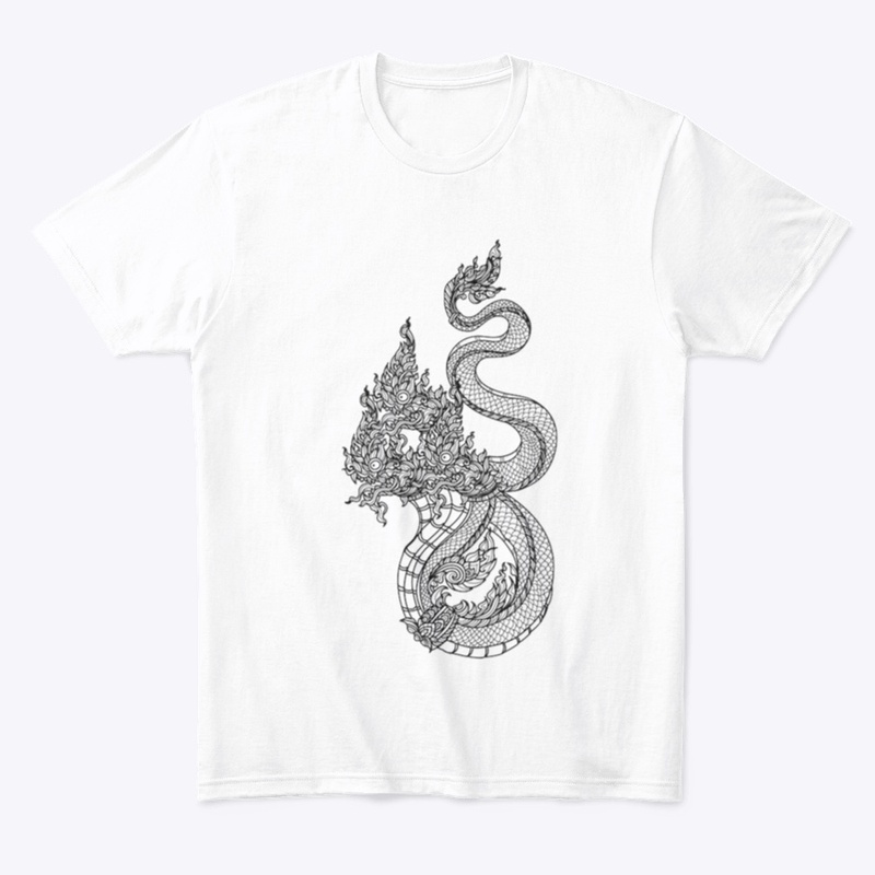 Monochrome Dragon Majesty