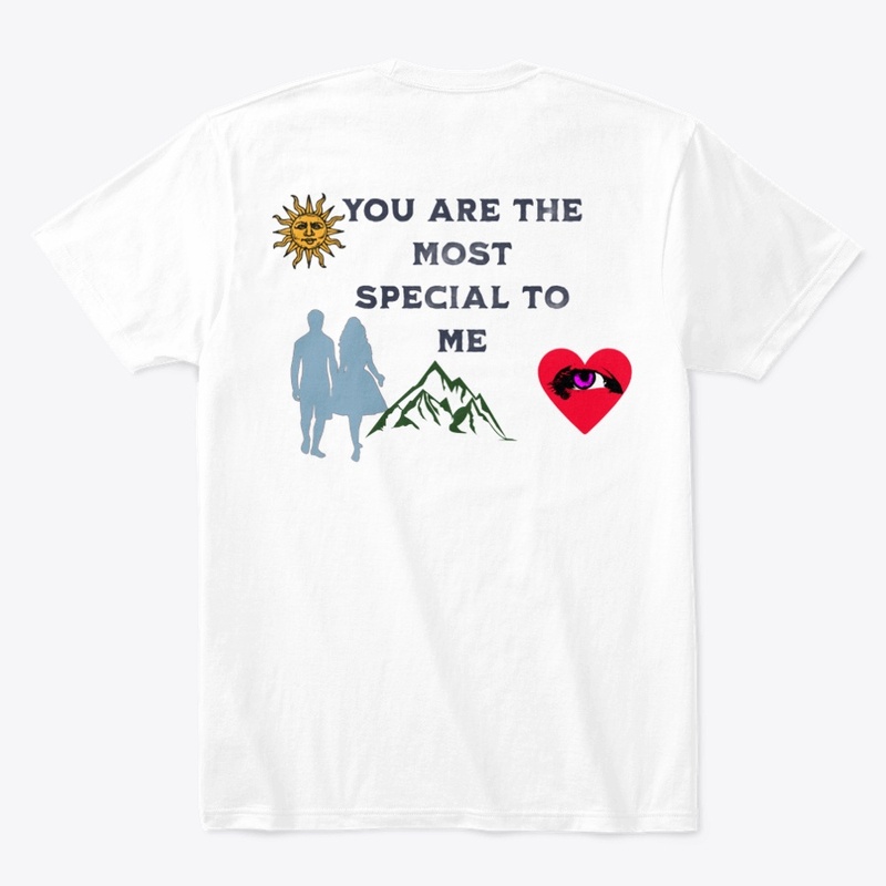 you are the most special to me