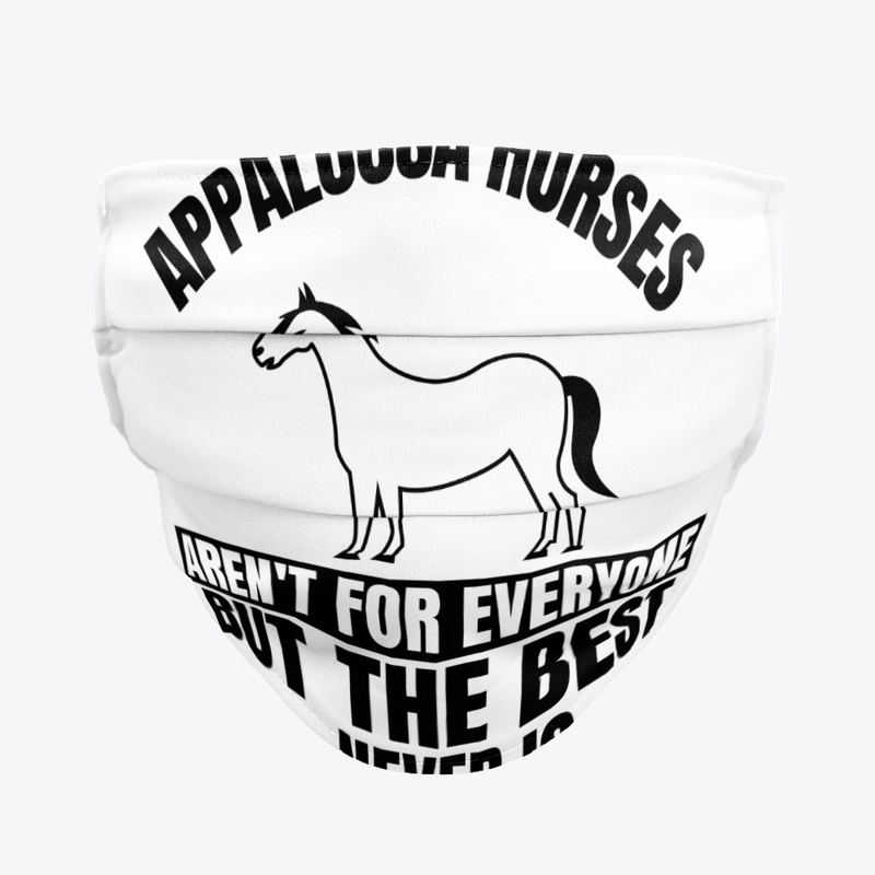 Appaloosa horses aren't for everyone but