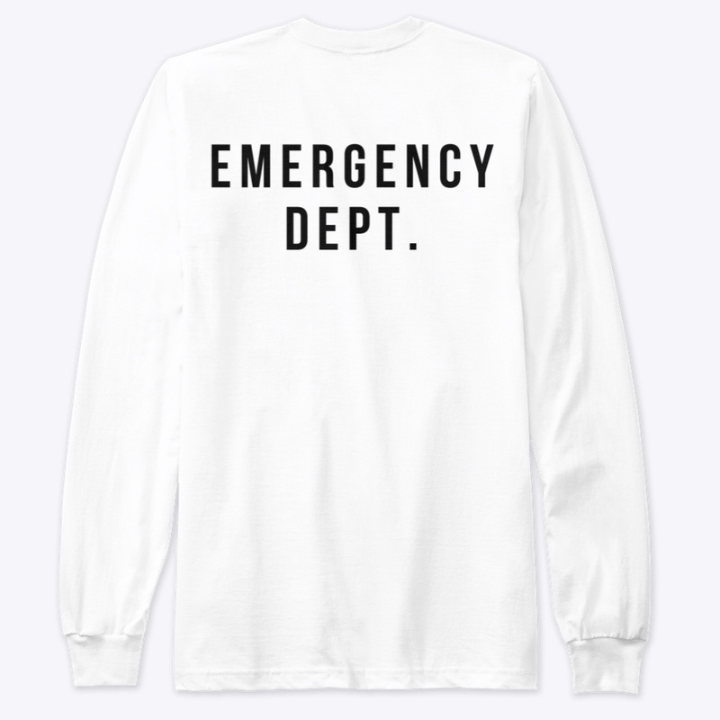 Emergency Dept. - White