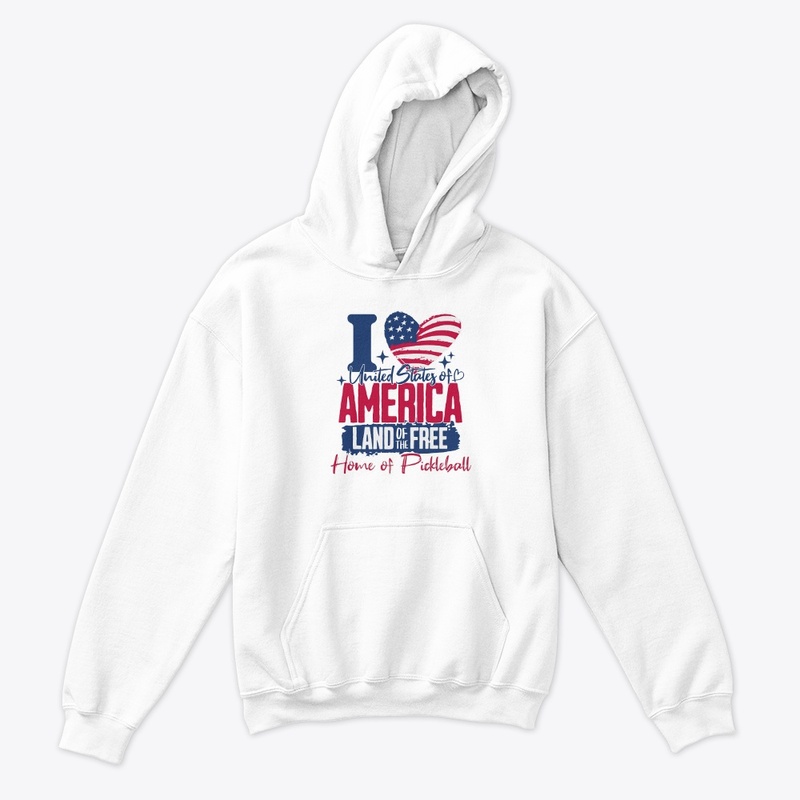 USA Land of The Free &Home of Pickleball