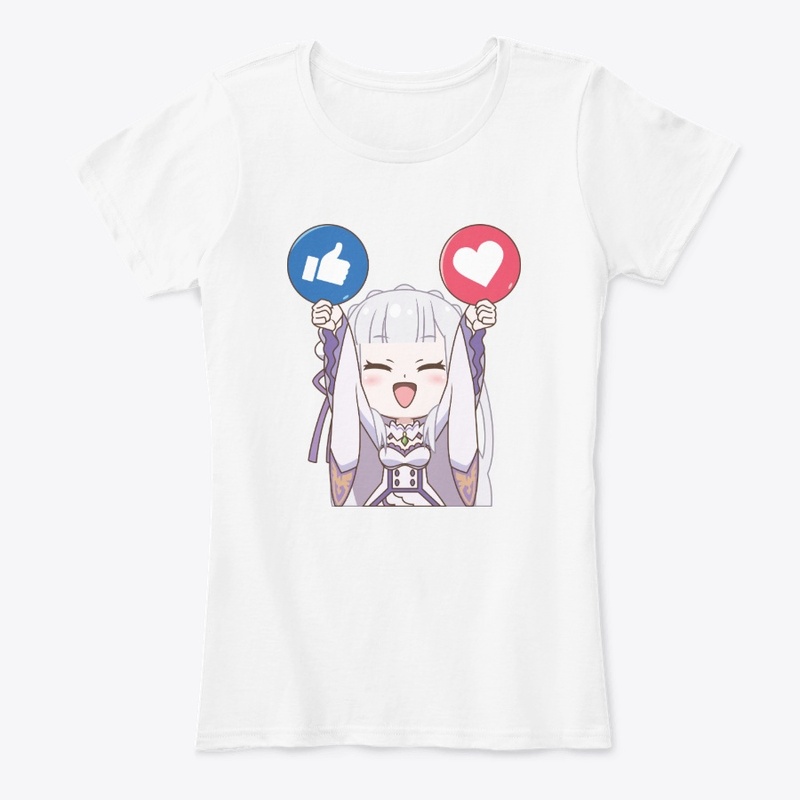 Emilia-tan - Anime Tee