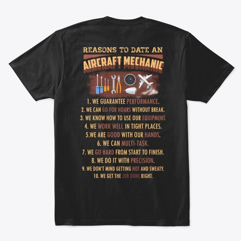 Awesome Aircraft Mechanic Shirt