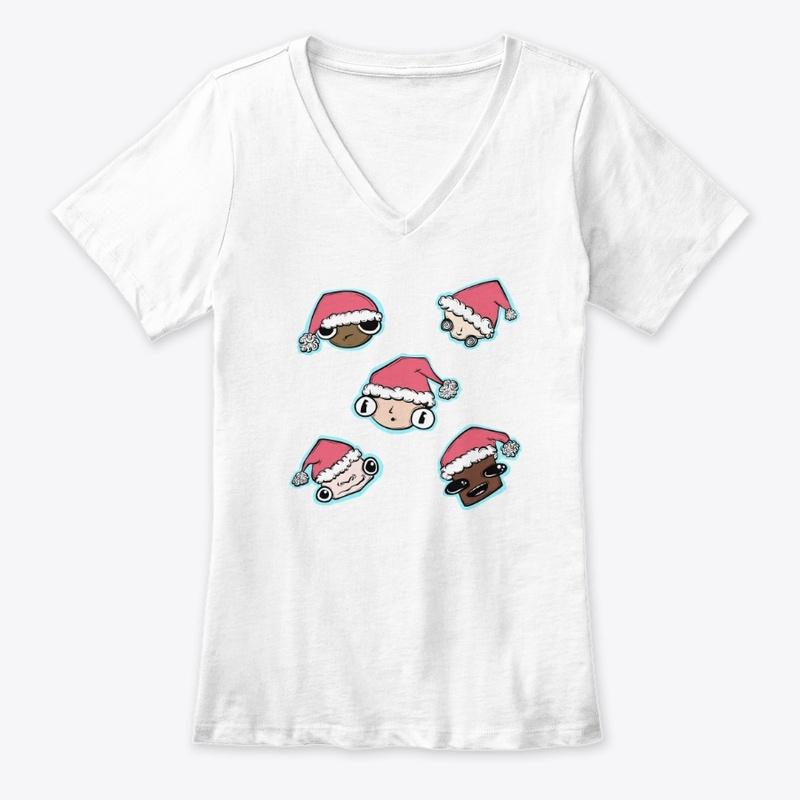 Santa Hat Friends