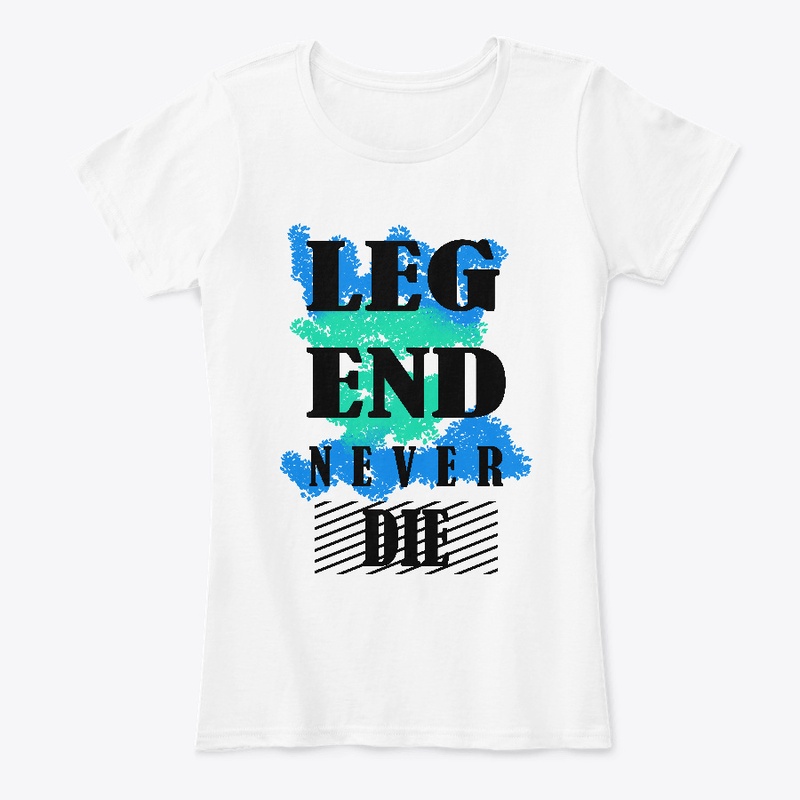Legend Never Die T-shirt