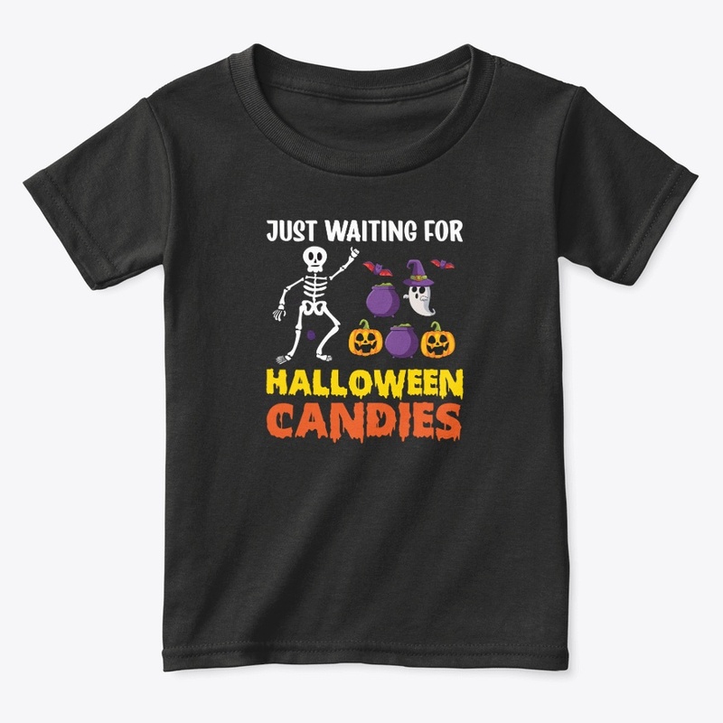 Just Waiting for Halloween candles