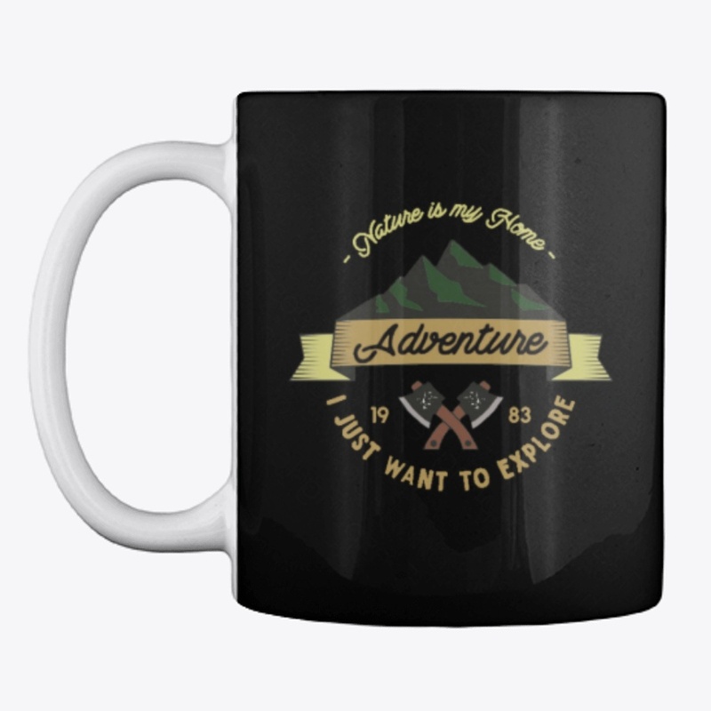 Mountain Climbing Adventurous Tee