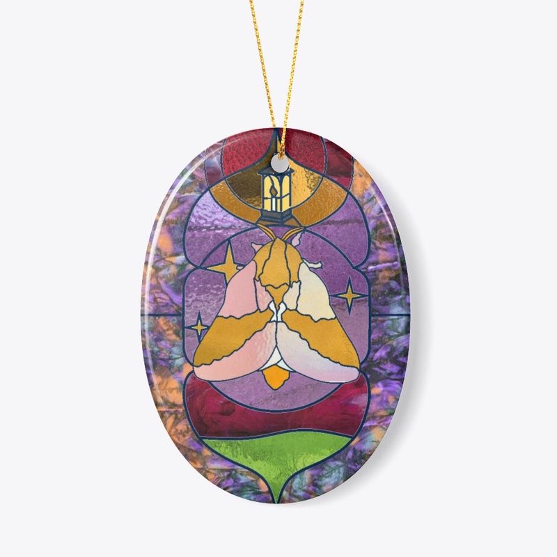 Stained Glass Moth