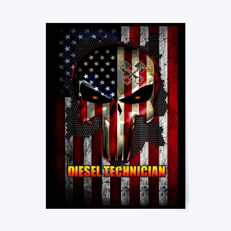 Sarcastic Diesel  Technician Blanket