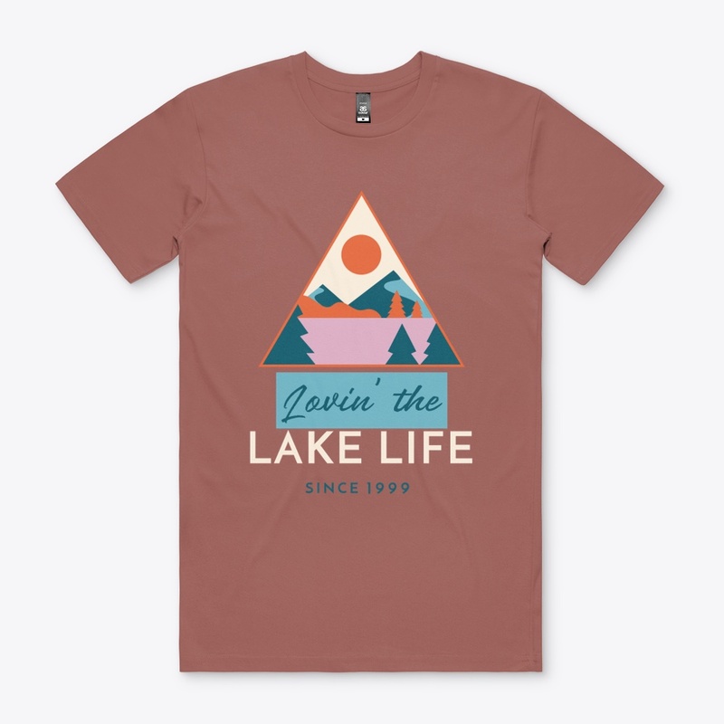 LOVIN' THE LAKE LIFE T-SHIRT UNISEX FALL