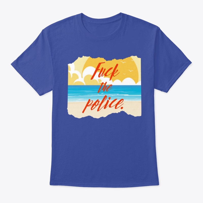 A Thin Blue LiberTEA Line