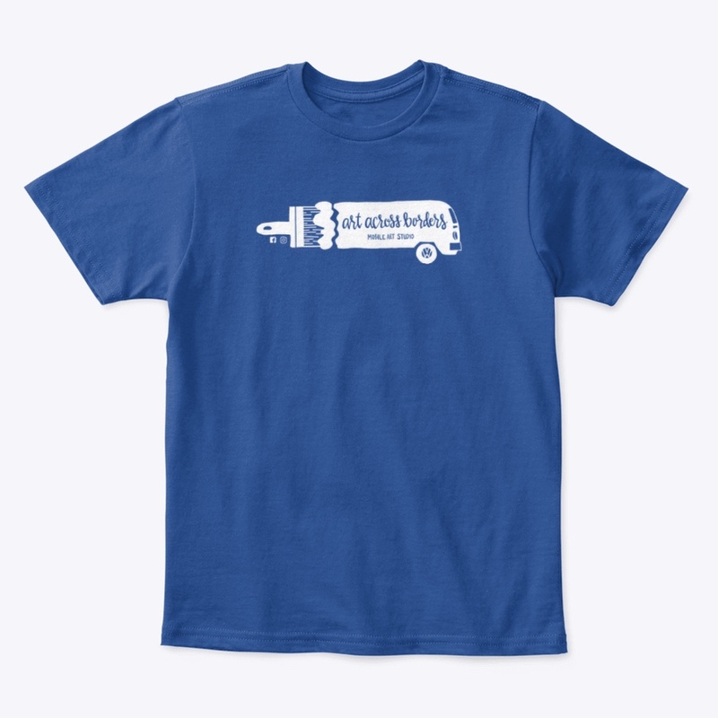 White Brush Bus
